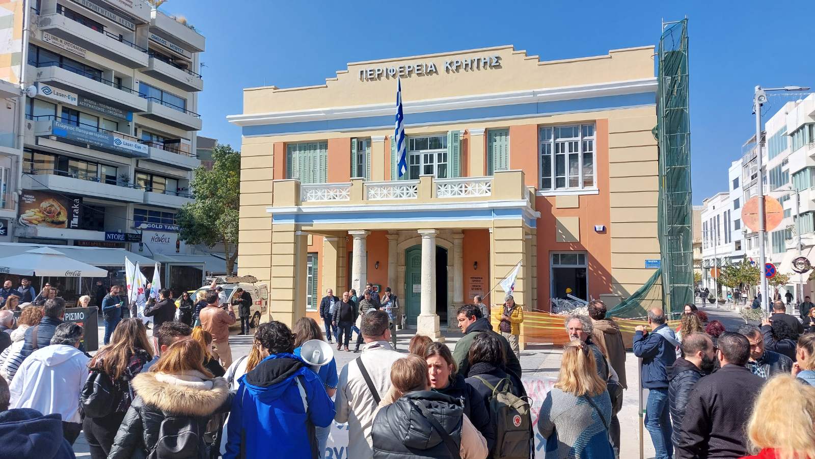 ξενοδοχοϋπάλληλοι σύμβαση εργασίας τουρισμός κοκολάκης περιφέρεια συριγωνάκης