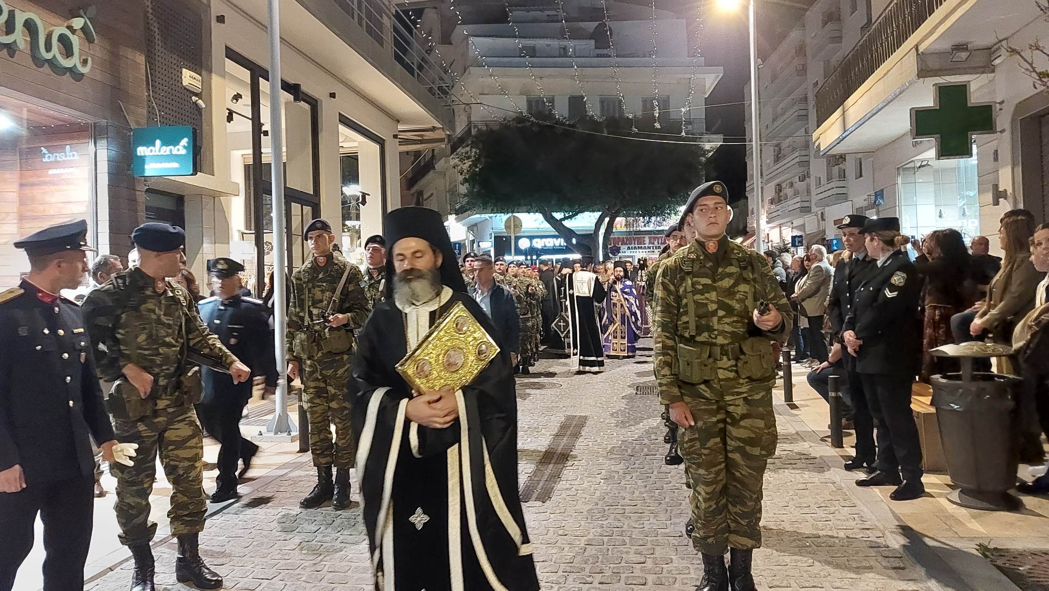 Επιτάφιος περιφορά