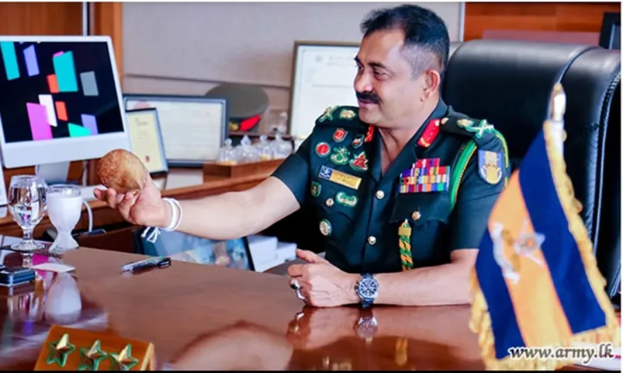 πέτρα-νεφρά - Sri Lanka Army