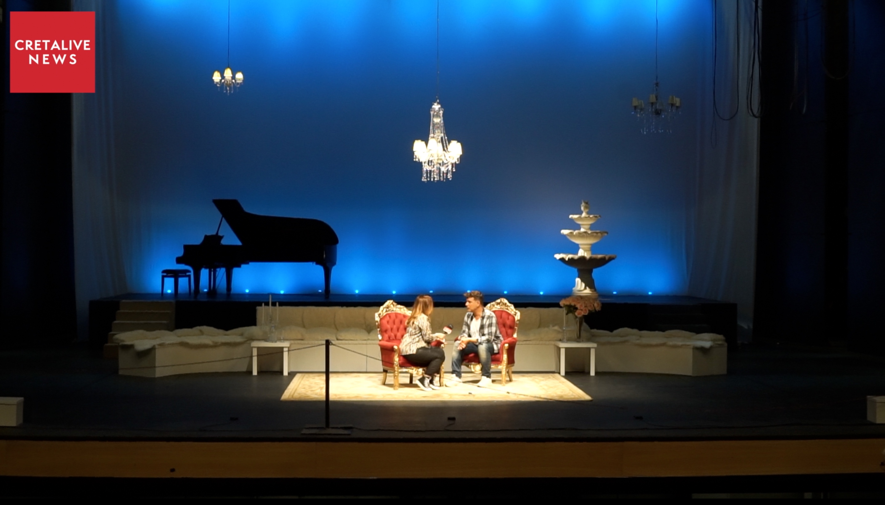 Πέτρος Γάλλιας σκηνοθέτης