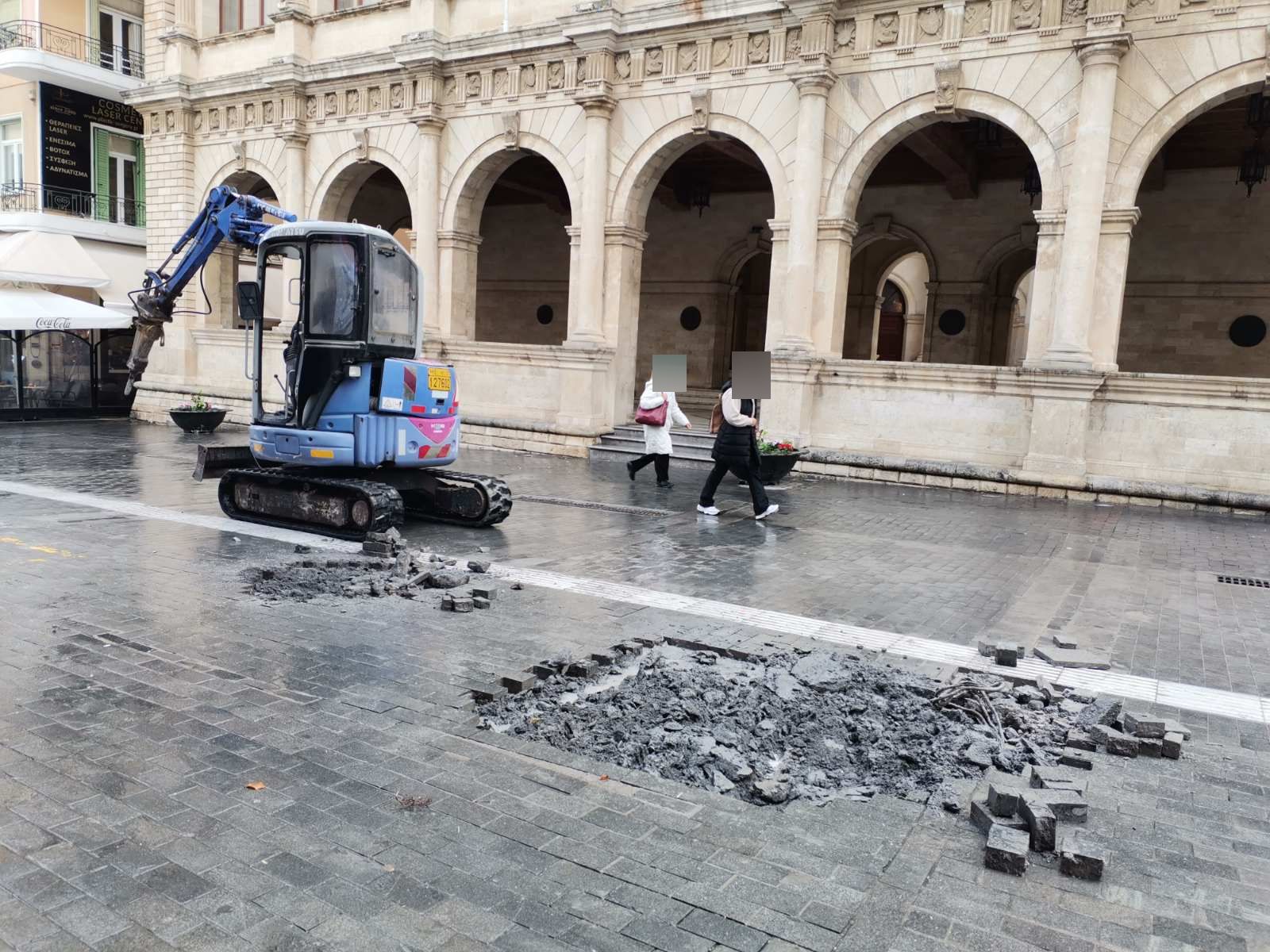 pezodromos 25is aygoustou erga7