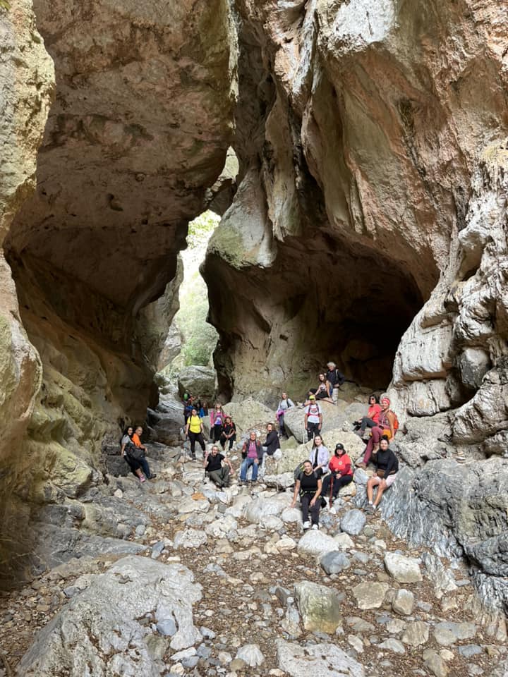 Πεζοπορία Ορειβατικός Σύλλογος Αγίου Νικολάου