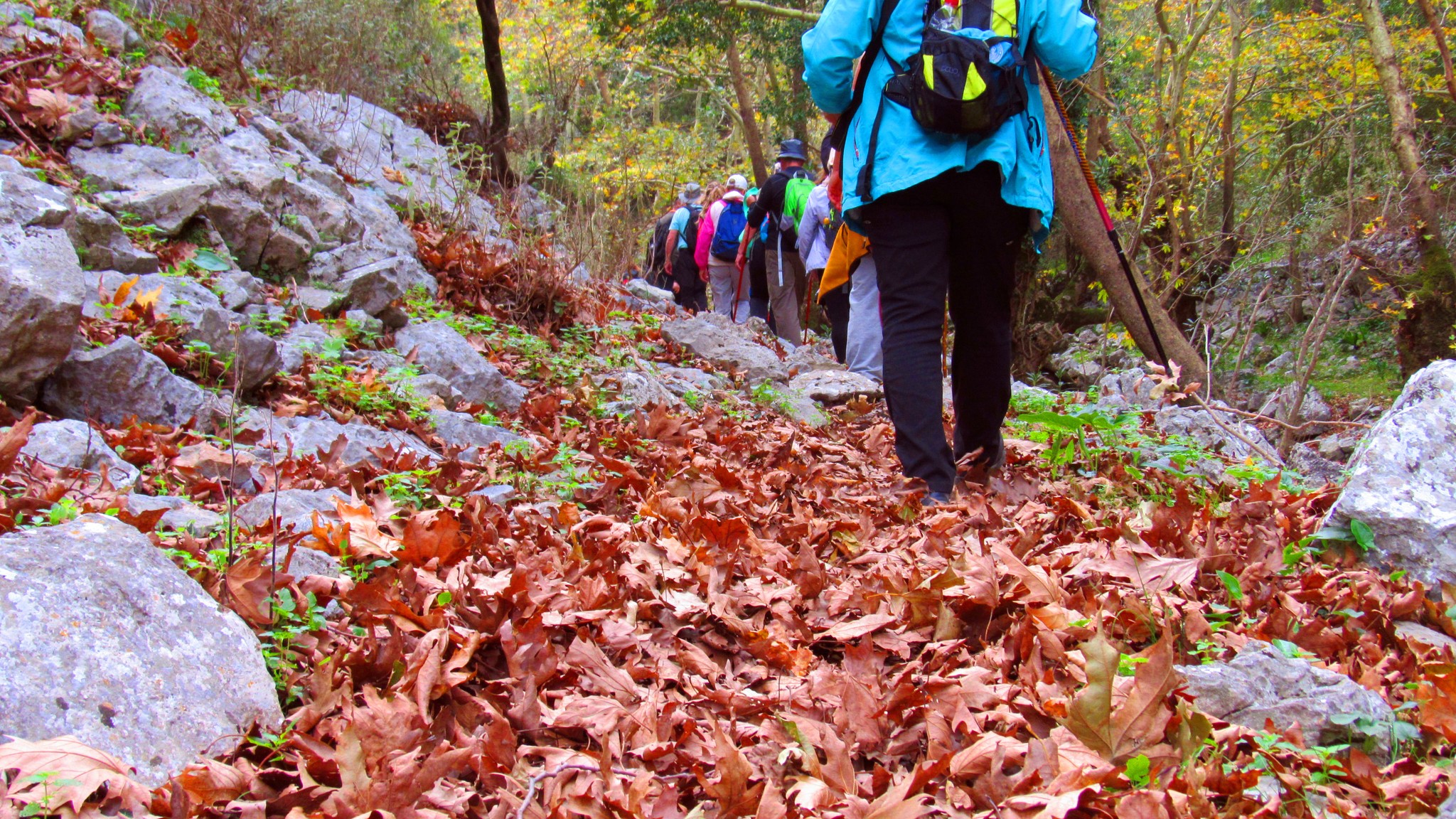 Πεζοπορία Ορειβατικός Σύλλογος Αγίου Νικολάου