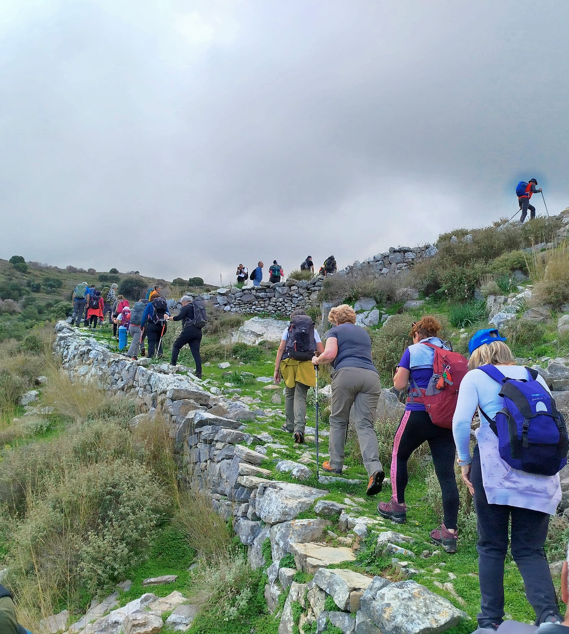 Πεζοπορία Ορειβατικός Σύλλογος Αγίου Νικολάου