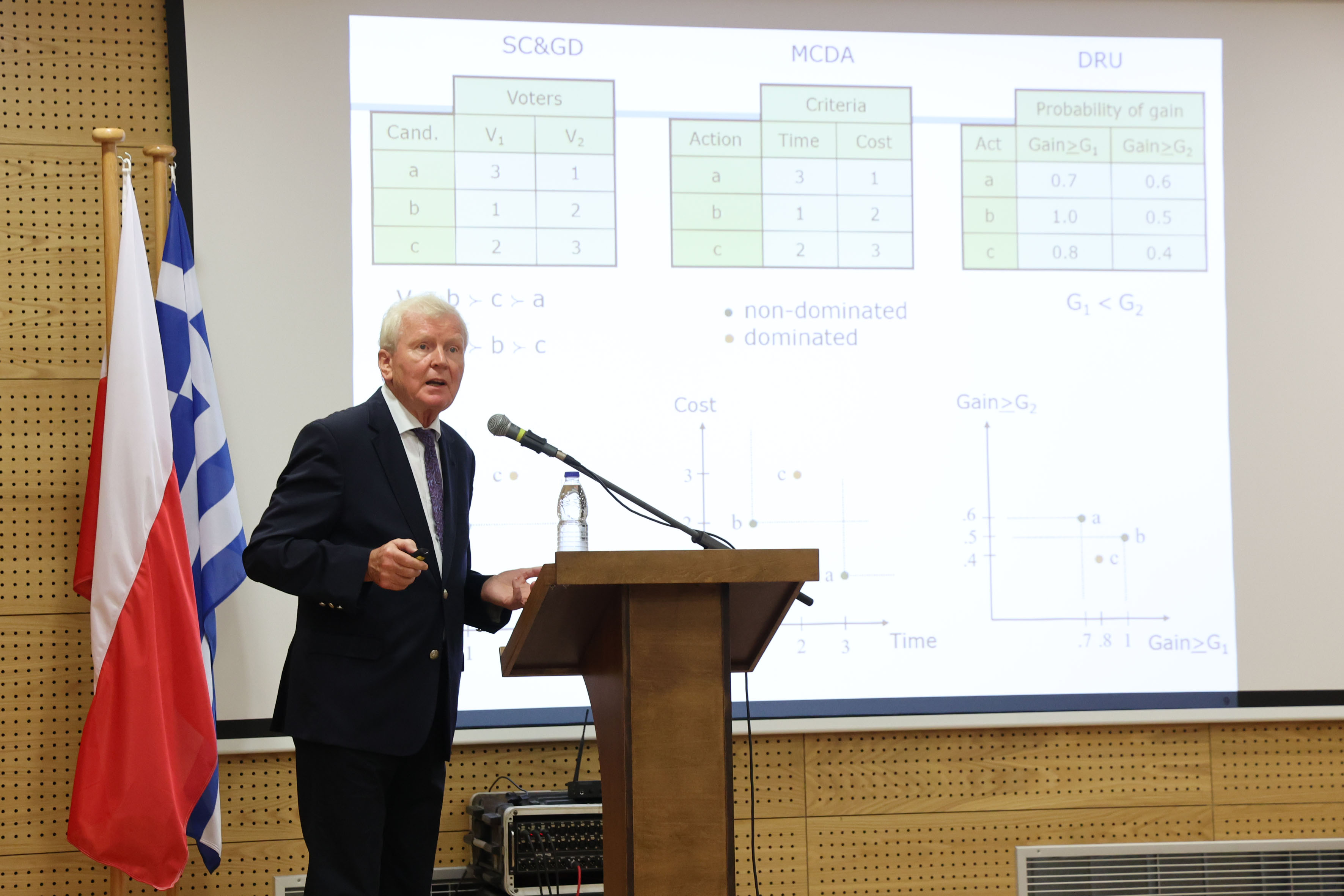 Αναγόρευση του Καθηγητή Roman Slowinski σε Επίτιμο Διδάκτορα του Τμήματος Λογιστικής και Χρηματοοικονομικής της Σχολής Επιστημών Διοίκησης και Οικονομίας του Ελληνικού Μεσογειακού Πανεπιστημίου