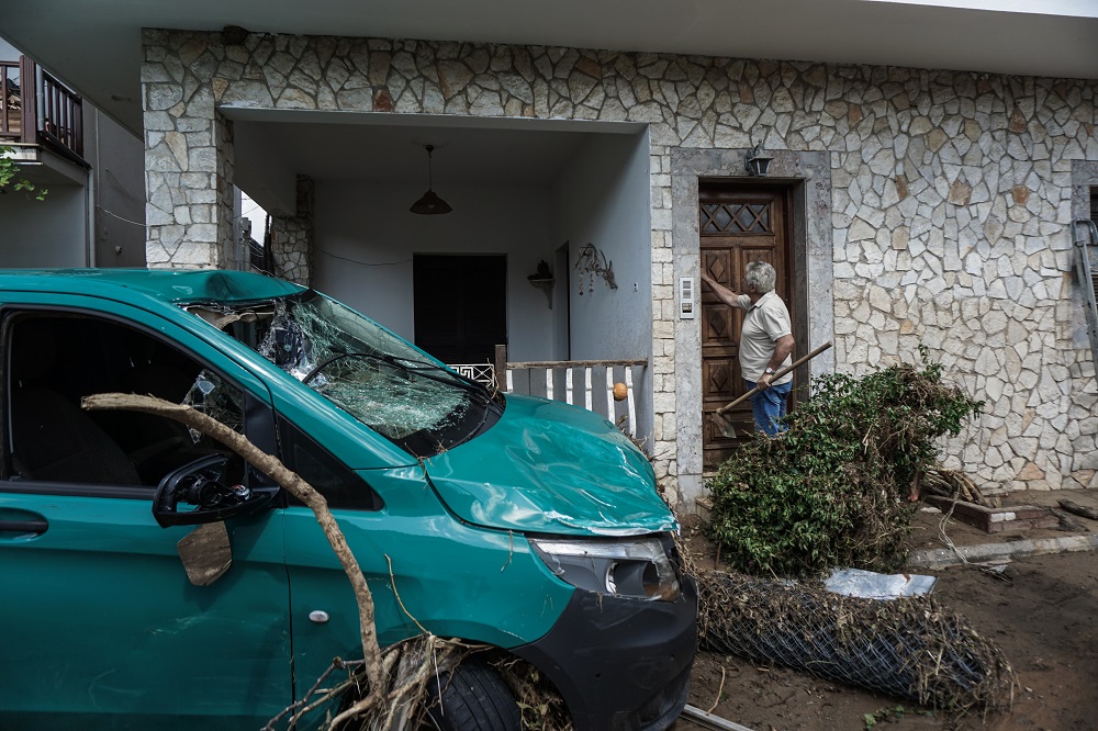 Πήλιο πλημμύρες