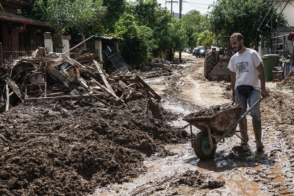Πήλιο πλημμύρες