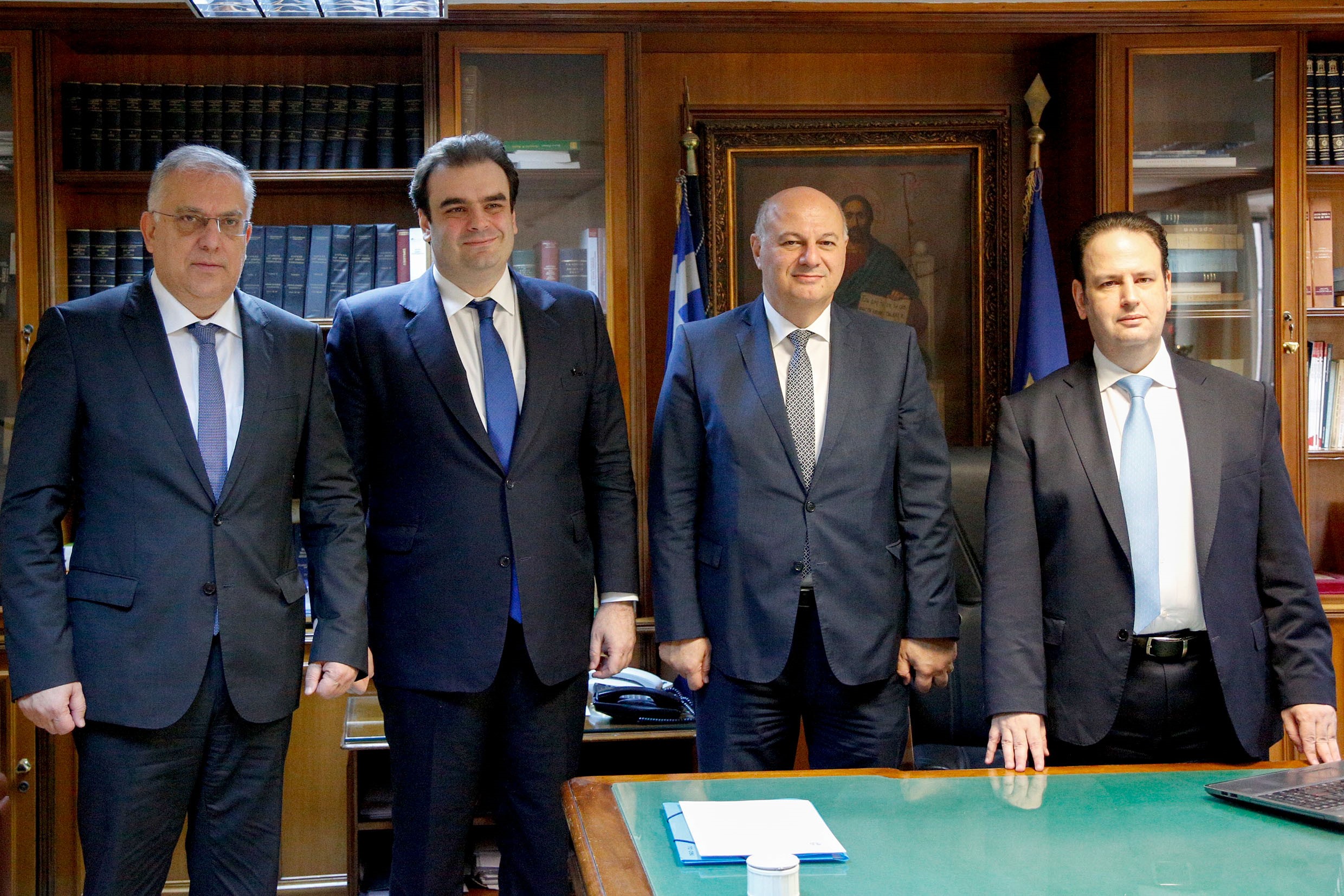 Παρουσιάστηκε στο Πρωτοδικείο Αθηνών το έργο «Ολοκληρωμένες Υπηρεσίες τηλεδιάσκεψης σε δικαστήρια και σωφρονιστικά καταστήματα»