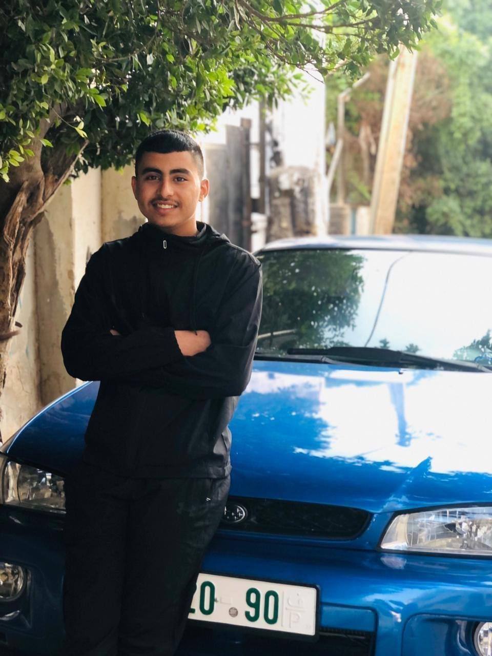 Ο 15χρονος Ρασίντ Αλ Αΐντι που έπεσε νεκρός από ισραηλινά πυρά στη Δ. Όχθη