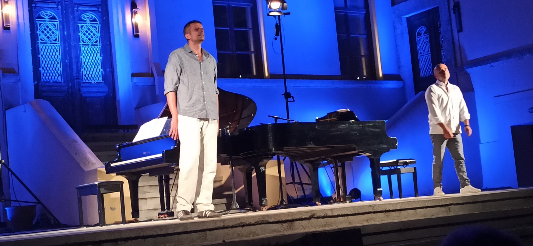 Συναυλία πιανίστες