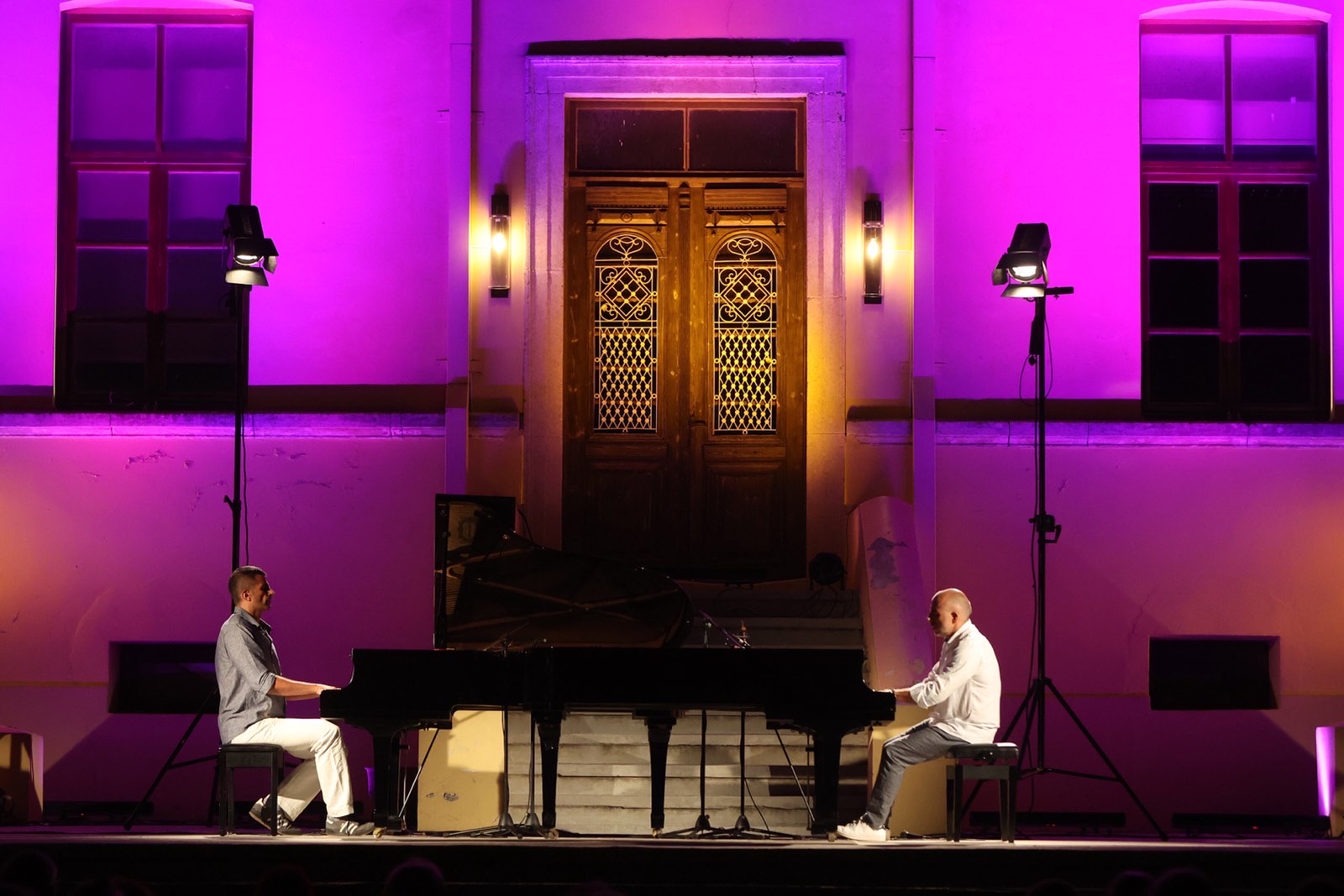 Συναυλία πιανίστες