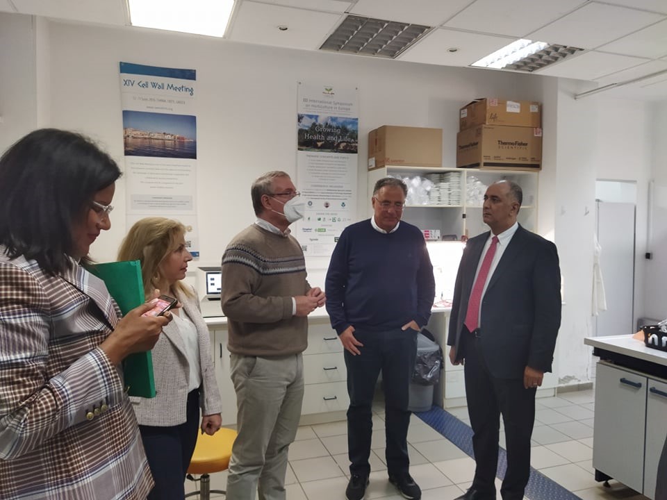 Από την επίσκεψη του Μαροκινού Πρέσβη στο ΜΑΙΧ