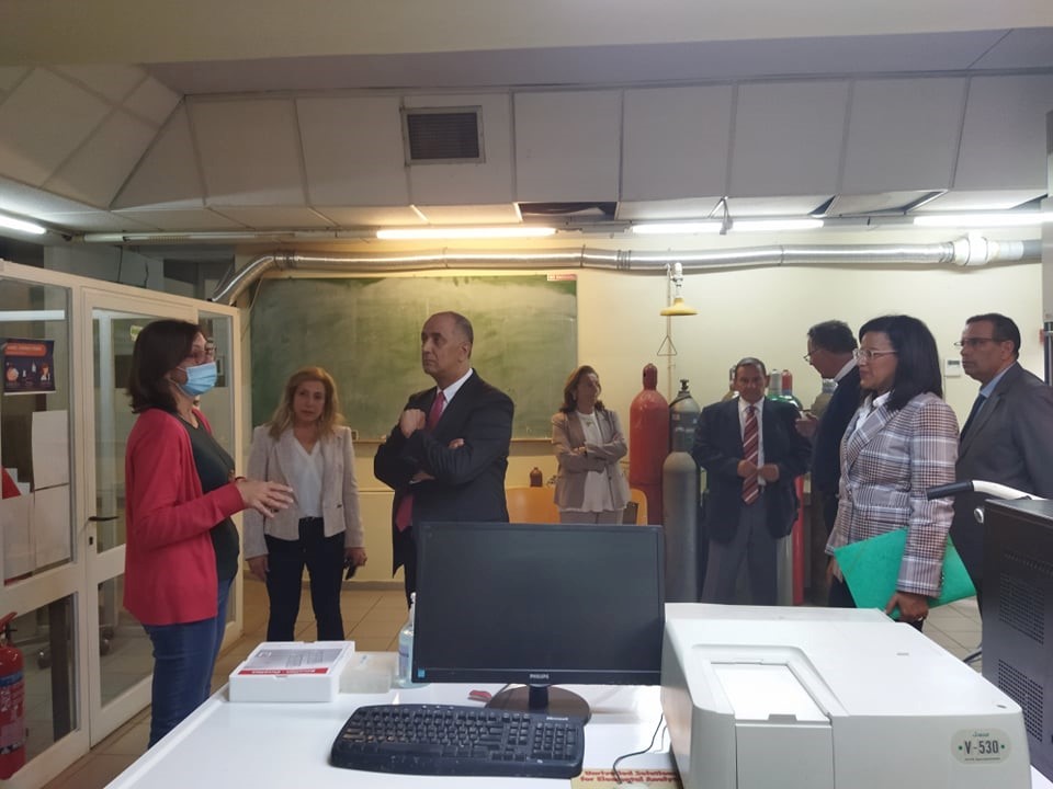 Από την επίσκεψη του Μαροκινού Πρέσβη στο ΜΑΙΧ