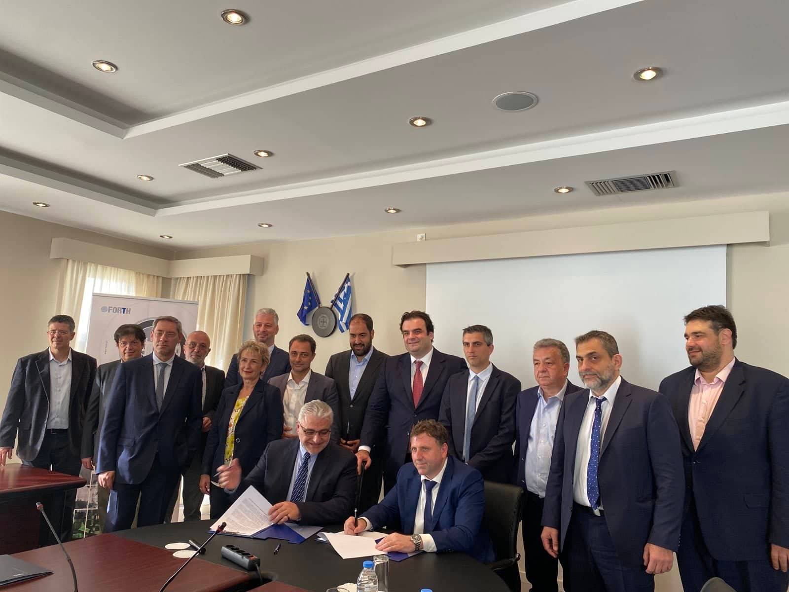 ΙΤΕ MOTOR OIL μνημόνιο συνεργασίας