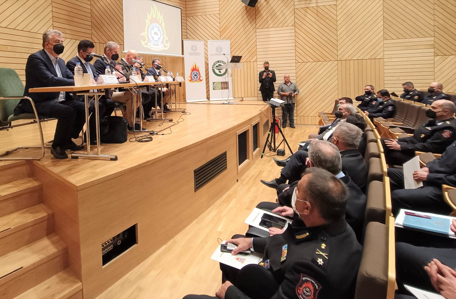 Σύσκεψη αντιπυρική