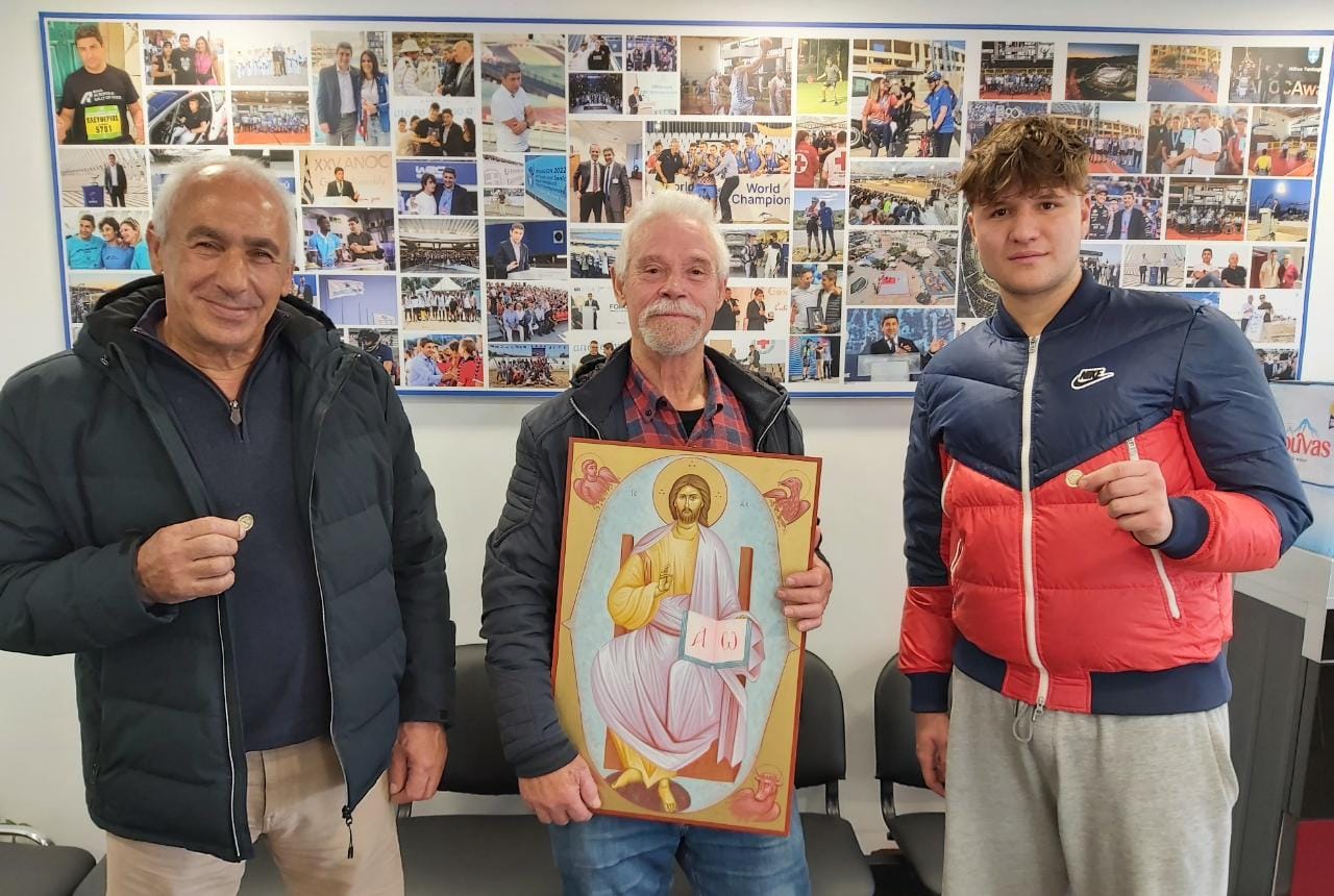 Αυγενάκης βασιλόπιτα τυχεροί