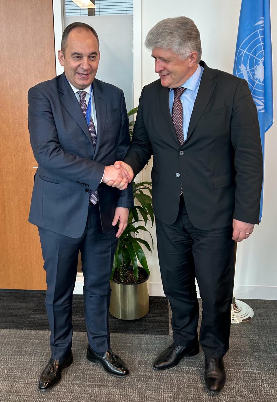 Πλακιωτάκης Νέα Υόρκη ΟΗΕ