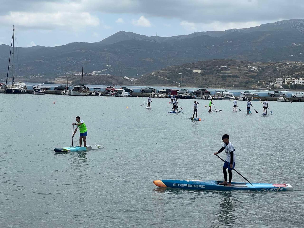 Πρωτάθλημα SUP Σητεία