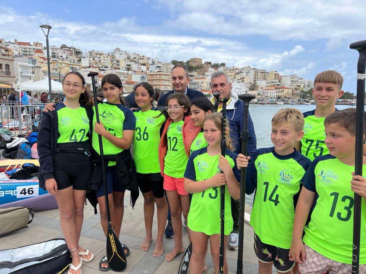 Πρωτάθλημα SUP Σητεία