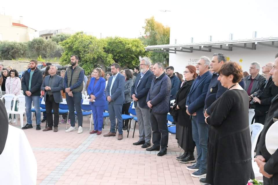 Πλακιωτάκης εγκαίνια δομή