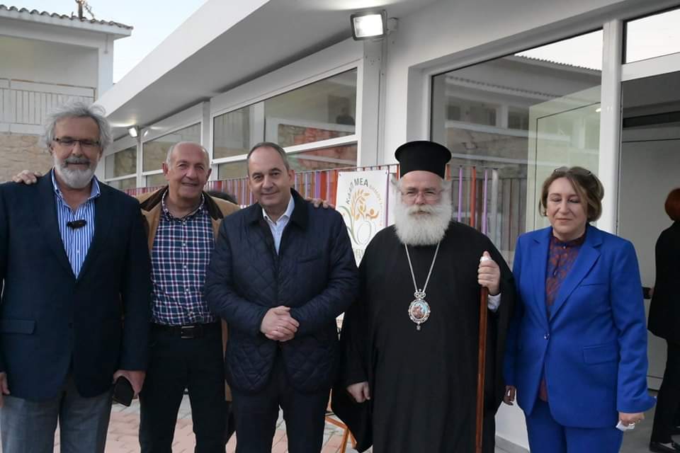 Πλακιωτάκης εγκαίνια δομή