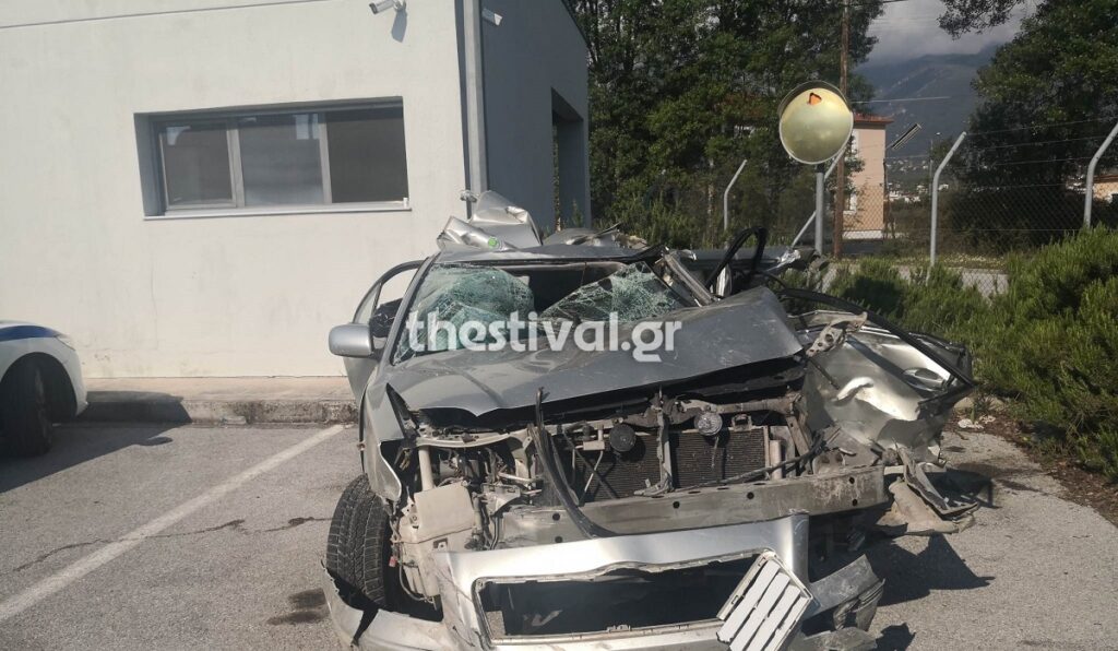 πλαταμώνας νεκρός τροχαίο