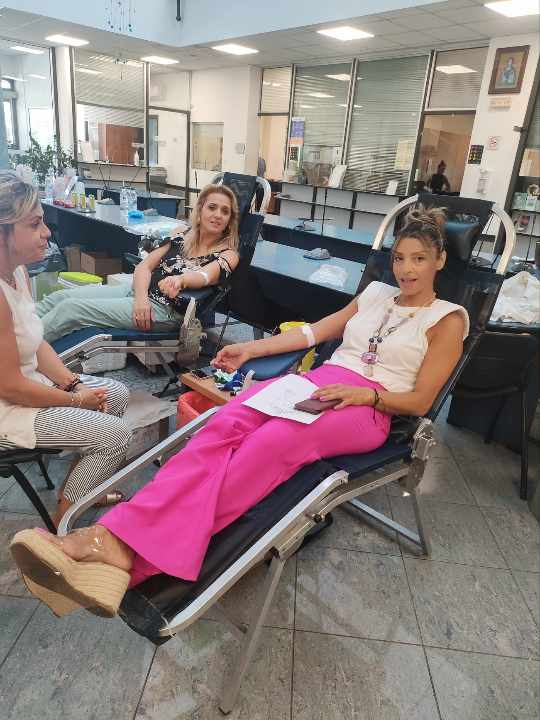 Πλατανιάς αιμοδοσία