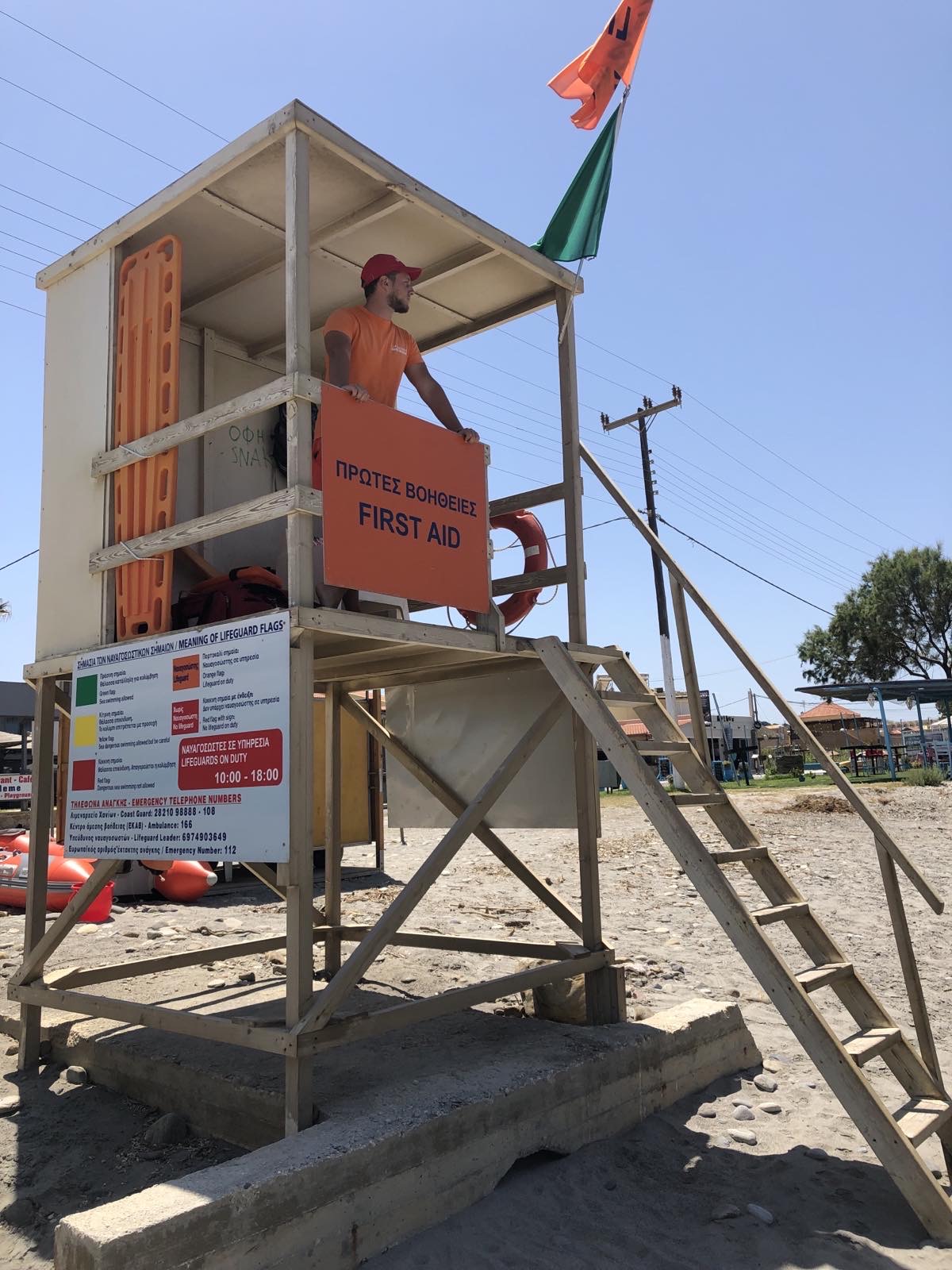 Πλατανιάς ναυαγοσώστες