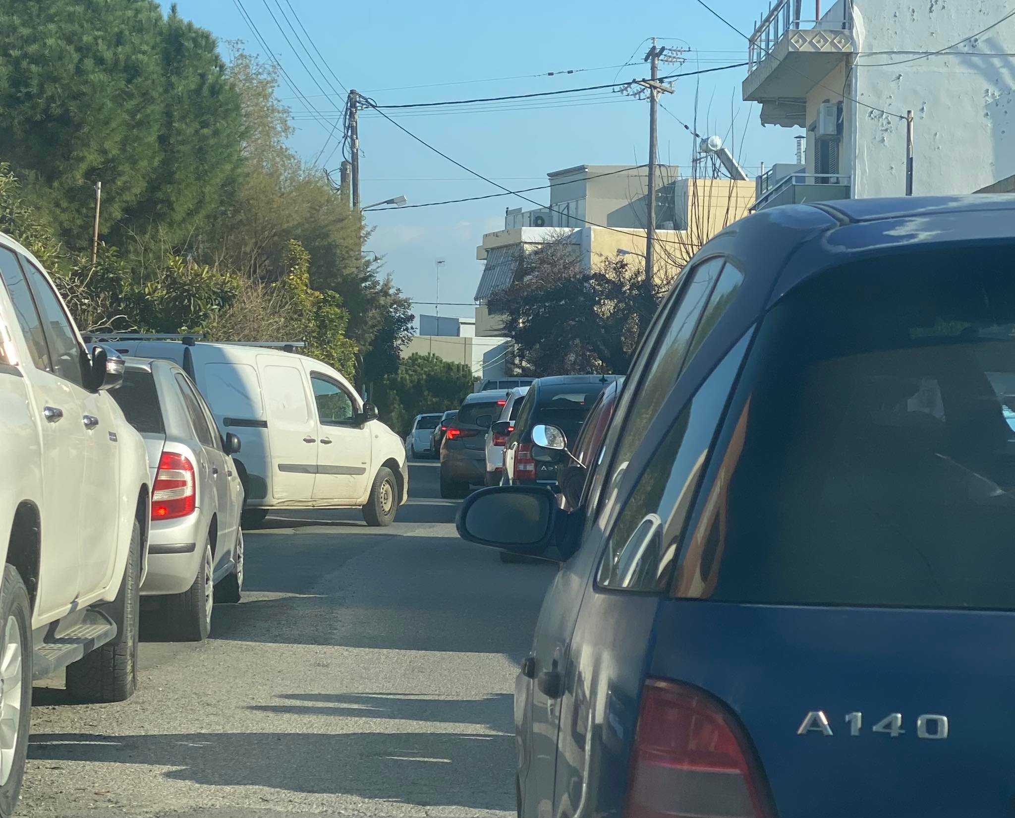 Κυκλοφοριακό χάος Ηράκλειο