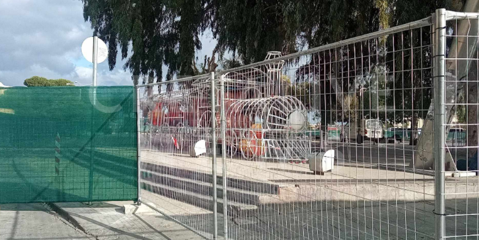 Πλατεία ελευθερίας έργα