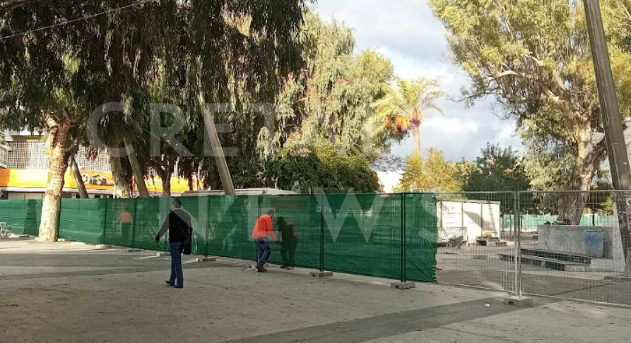 Πλατεία ελευθερίας έργα