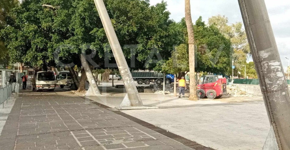 Πλατεία ελευθερίας έργα