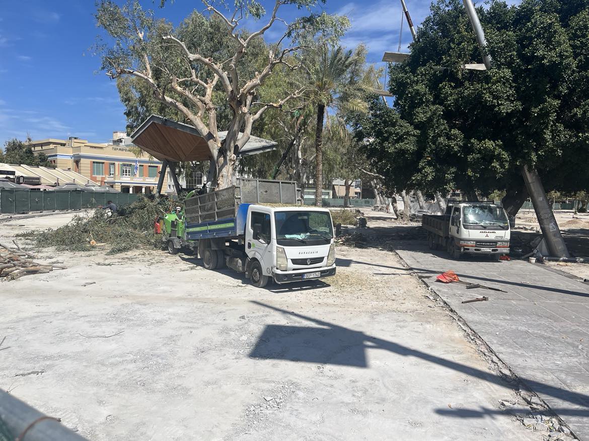 πλατεία ελευθερίας έργα