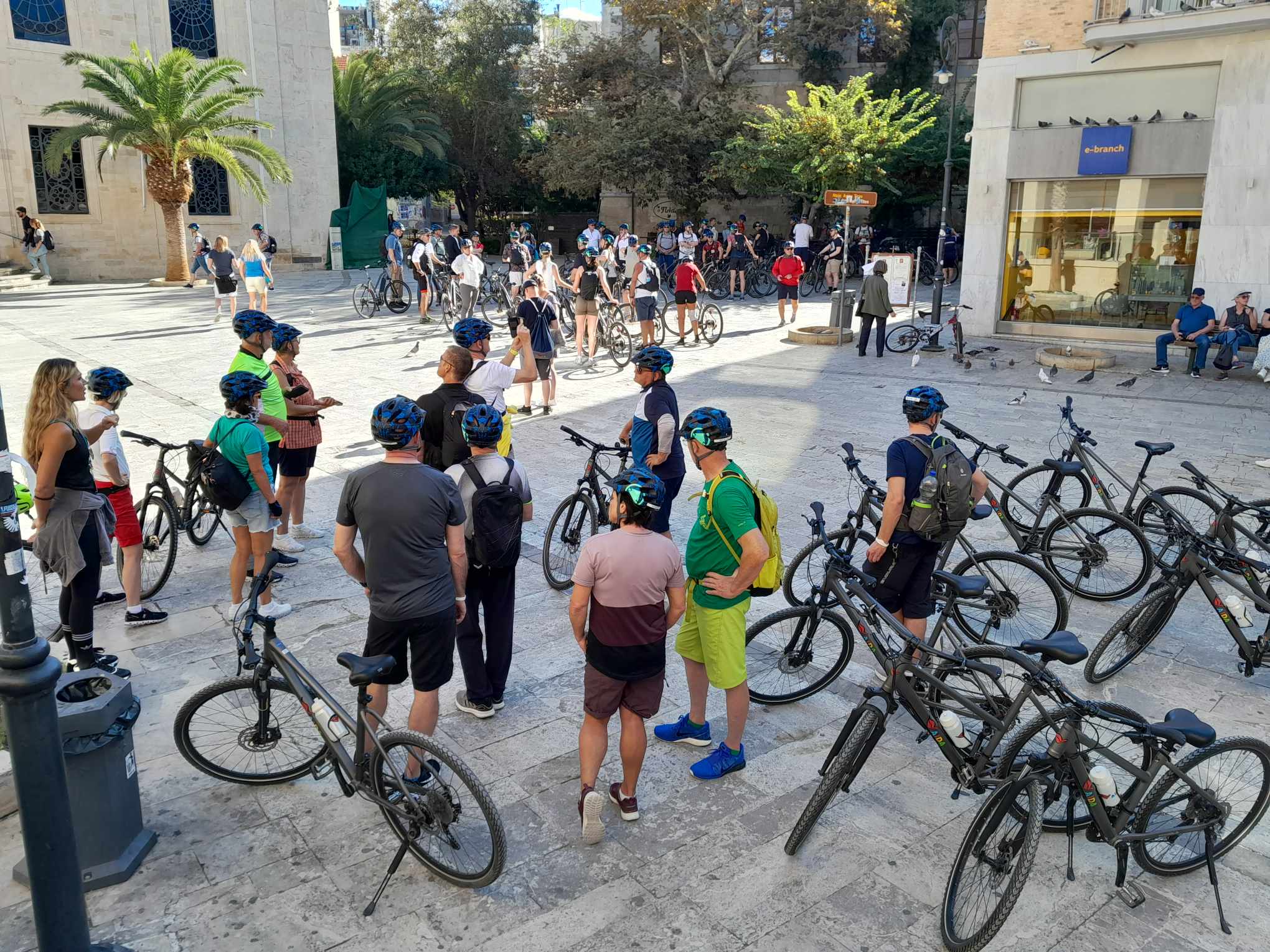 ποδηλάτες-Άγιος Τίτος