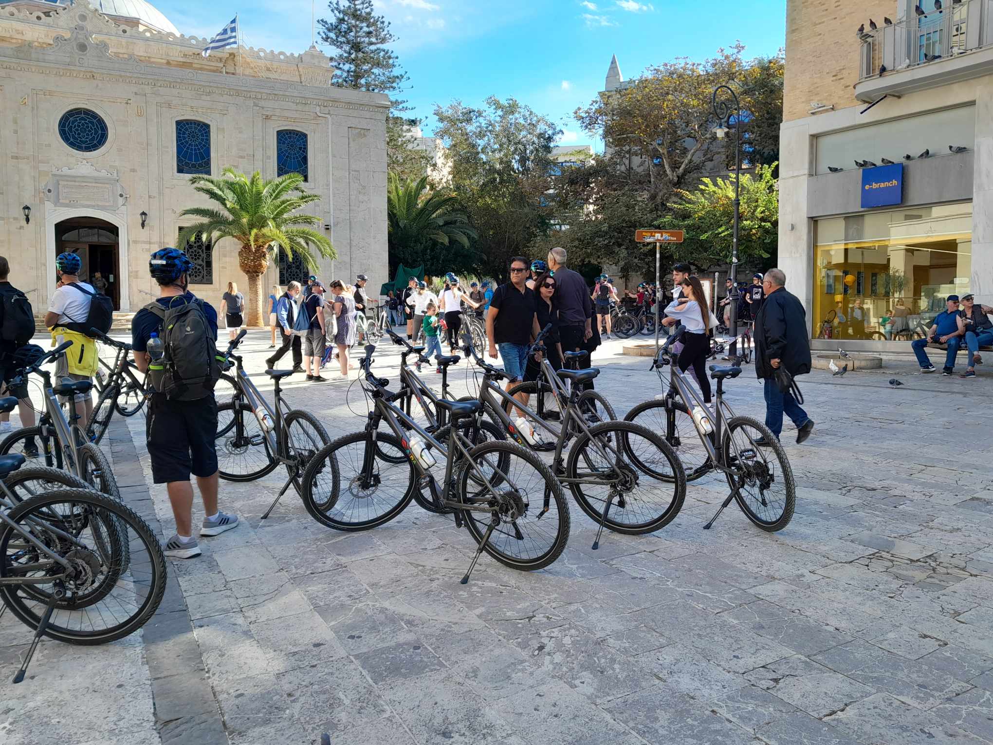 ποδηλάτες-Άγιος Τίτος