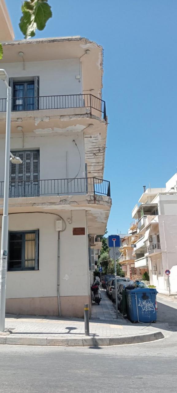 Πολεοδομία κίνδυνος Ετοιμόρροπο Ρέθυμνο