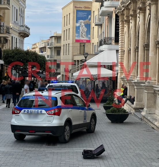 αστυνομία κέντρο φασαρία αλλοδαποί μέθη ηράκλειο