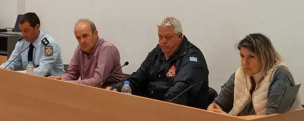 πολιτική προστασία Ιεράπετρα Λασίθι