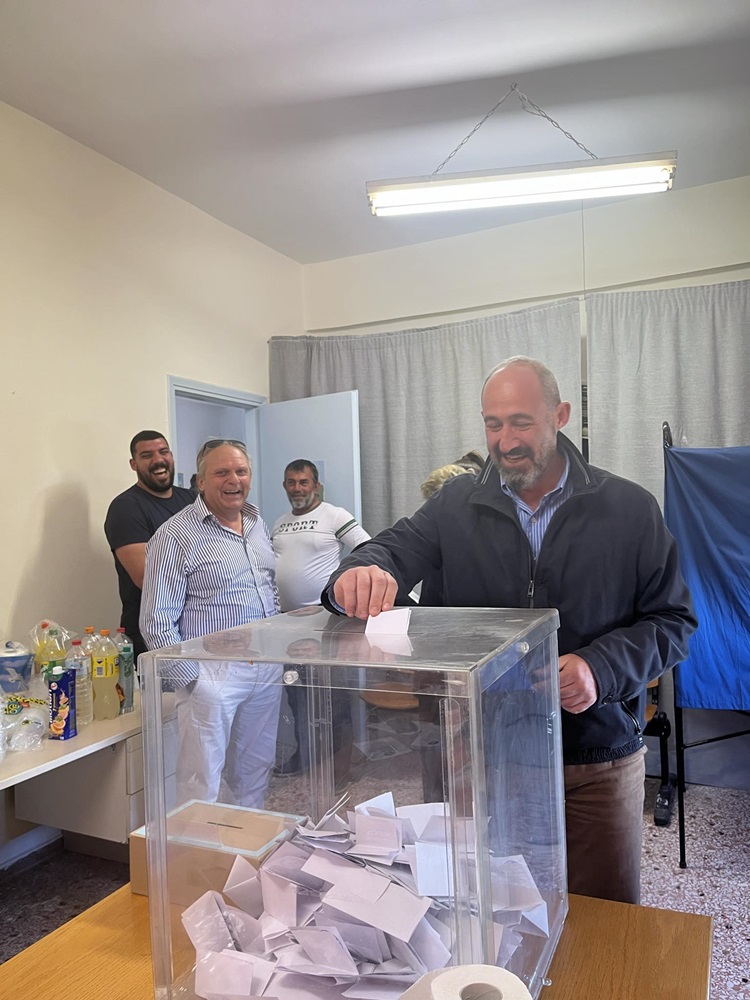 Πολιτιστικός Βουτών εκλογές