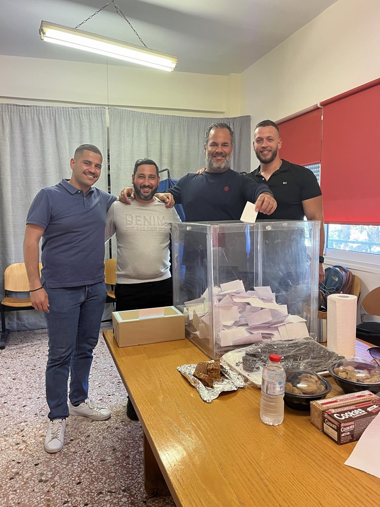 Πολιτιστικός Βουτών εκλογές