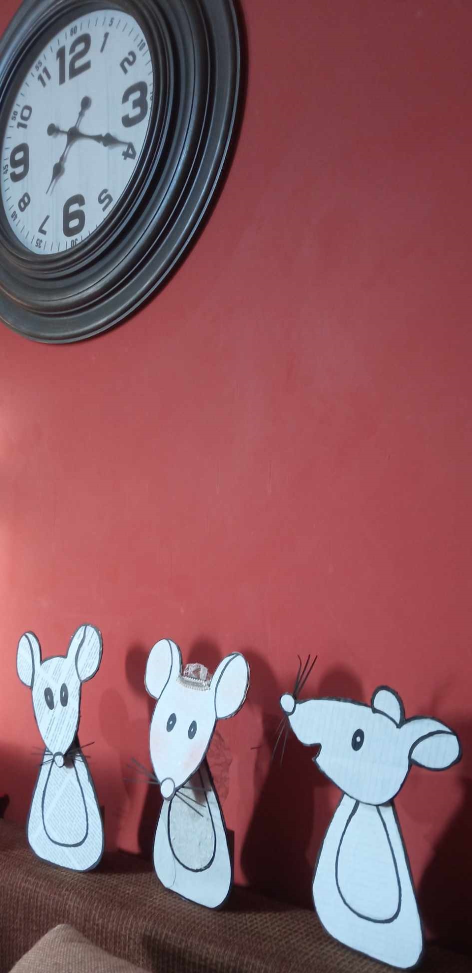 ποντικάκια από χαρτί