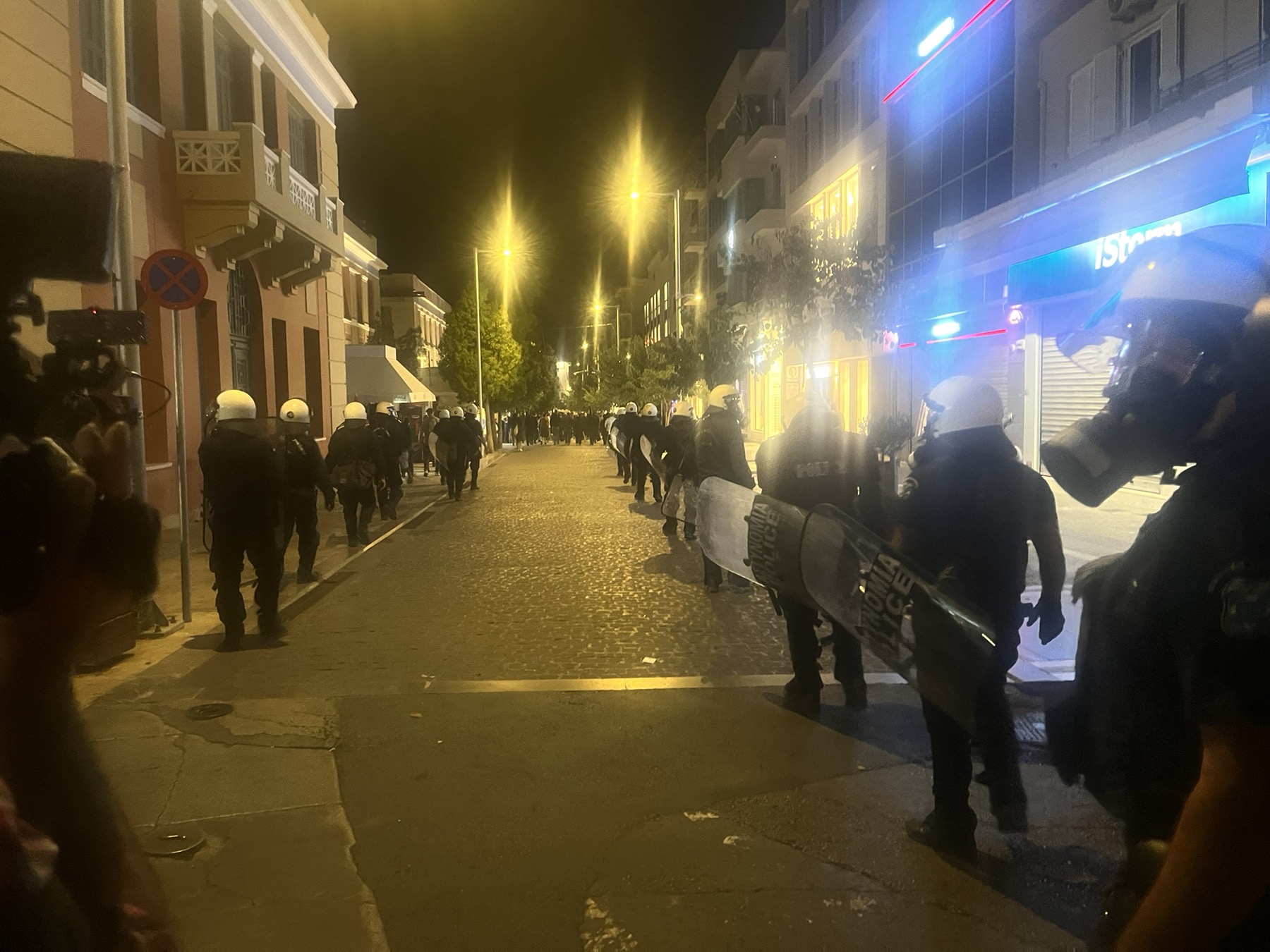 Πορεία Δικαιοσύνης Αντιεξουσιαστές Ηράκλειο Εκλογές 2023