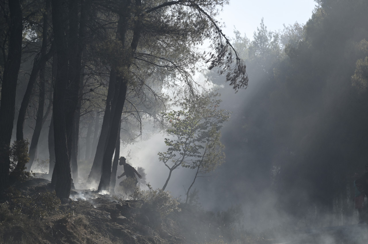 πυρκαγιά Πόρτο Γερμενό - φωτογραφία ΜΙΧΑΛΗΣ ΚΑΡΑΓΙΑΝΝΗΣ/EUROKINISSI