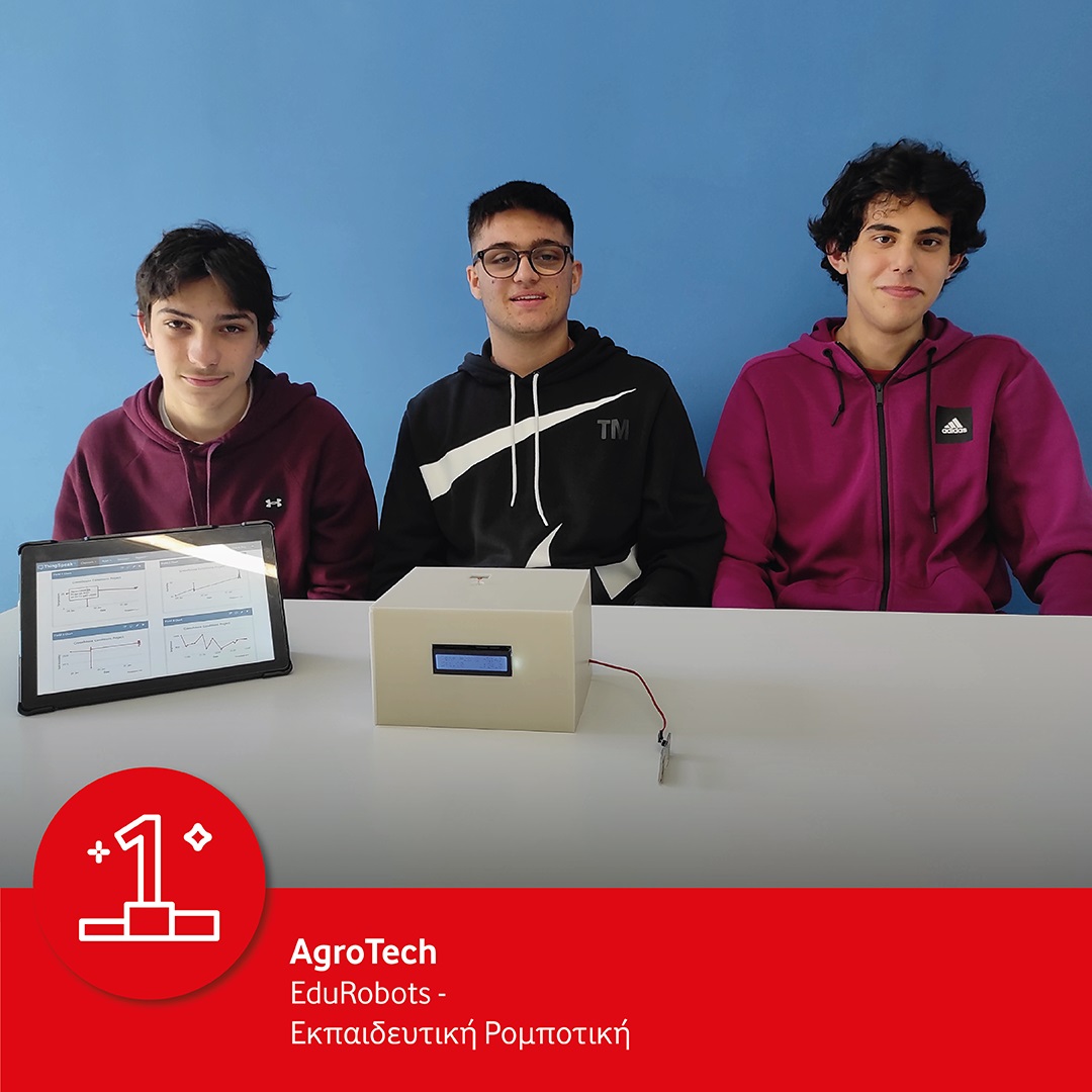 Vodafone Νικητές