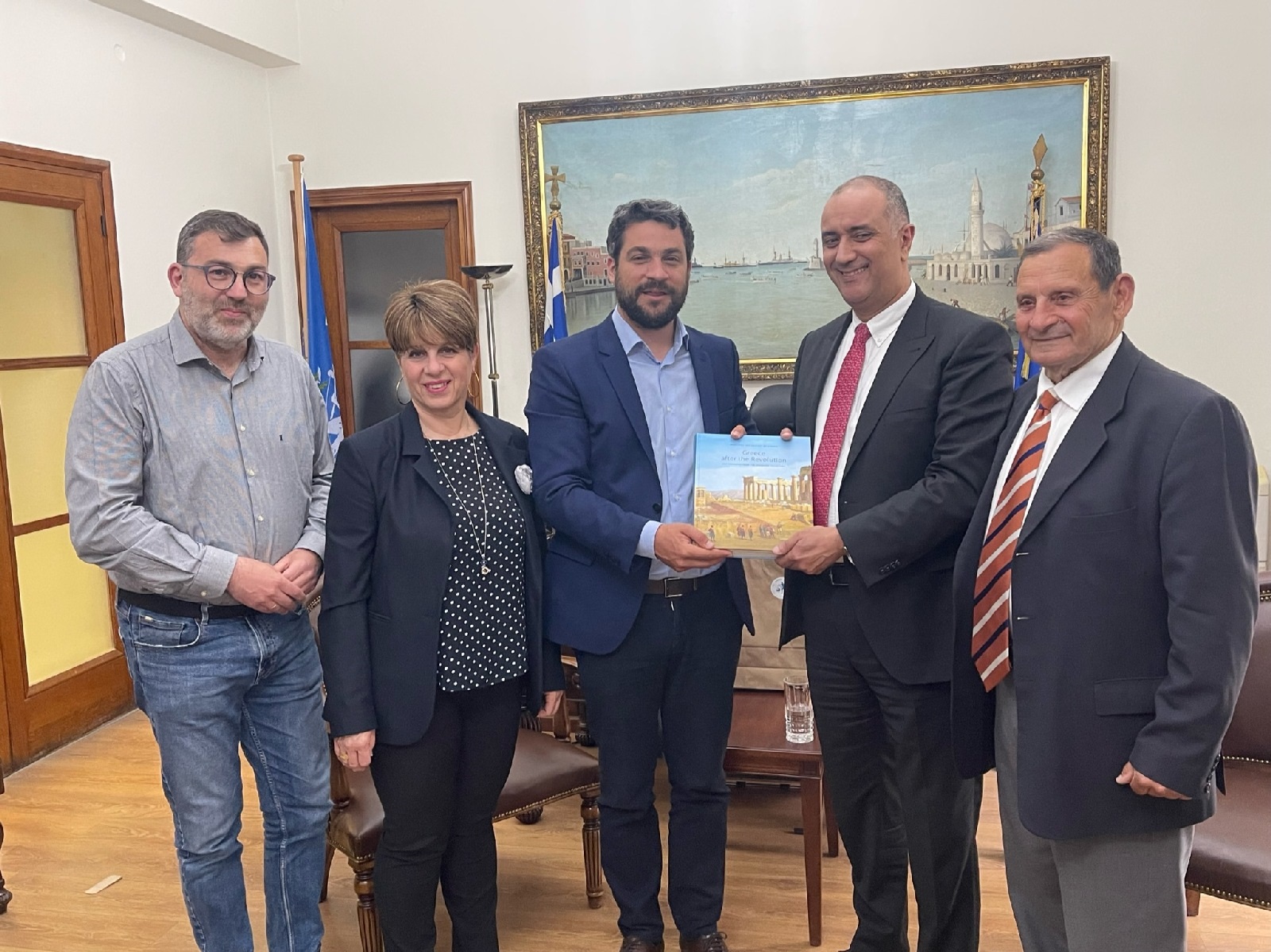 Σημανδηράκης Πρέσβης Μαρόκου