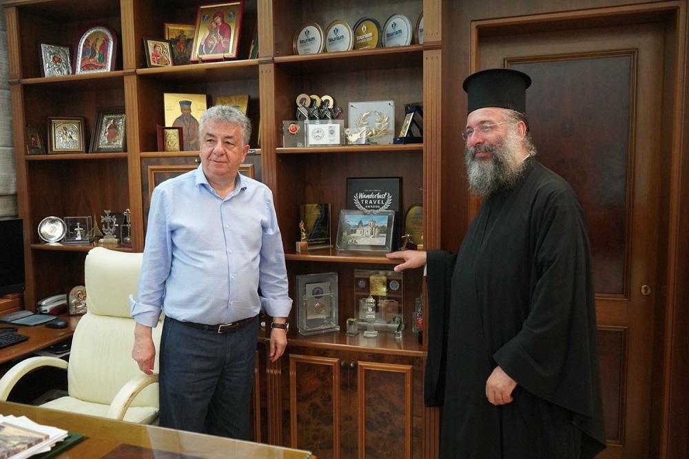 Μητροπολίτης Ρεθύμνης Περιφερειάρχης Κρήτης