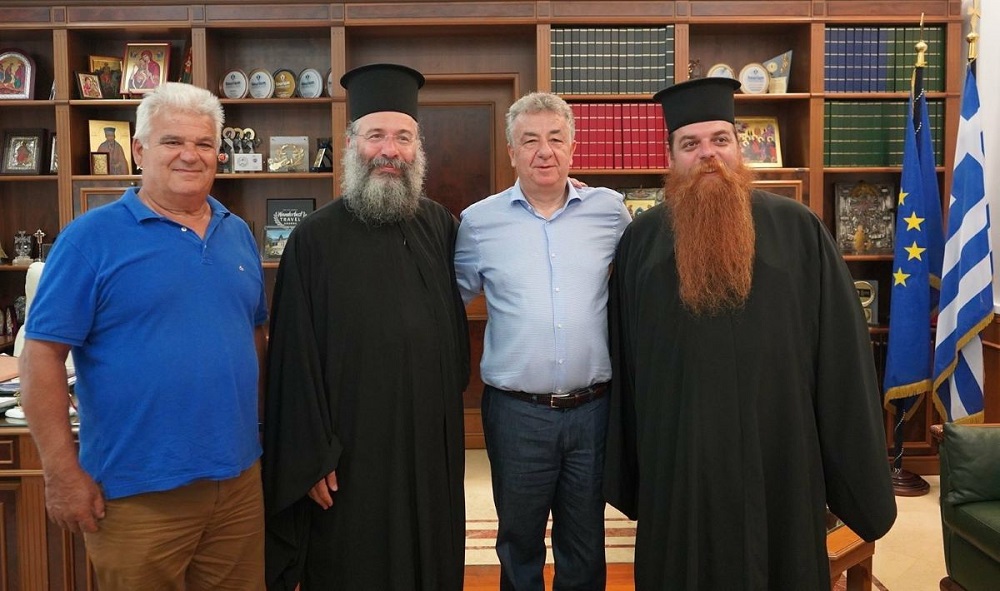 Μητροπολίτης Ρεθύμνης Περιφερειάρχης Κρήτης