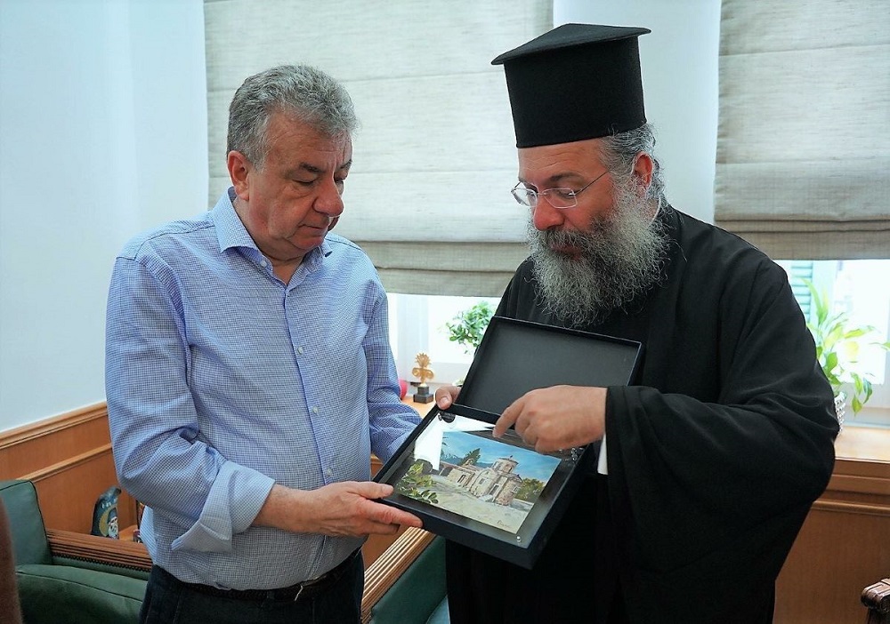 Μητροπολίτης Ρεθύμνης περιφερειάρχης Κρήτης