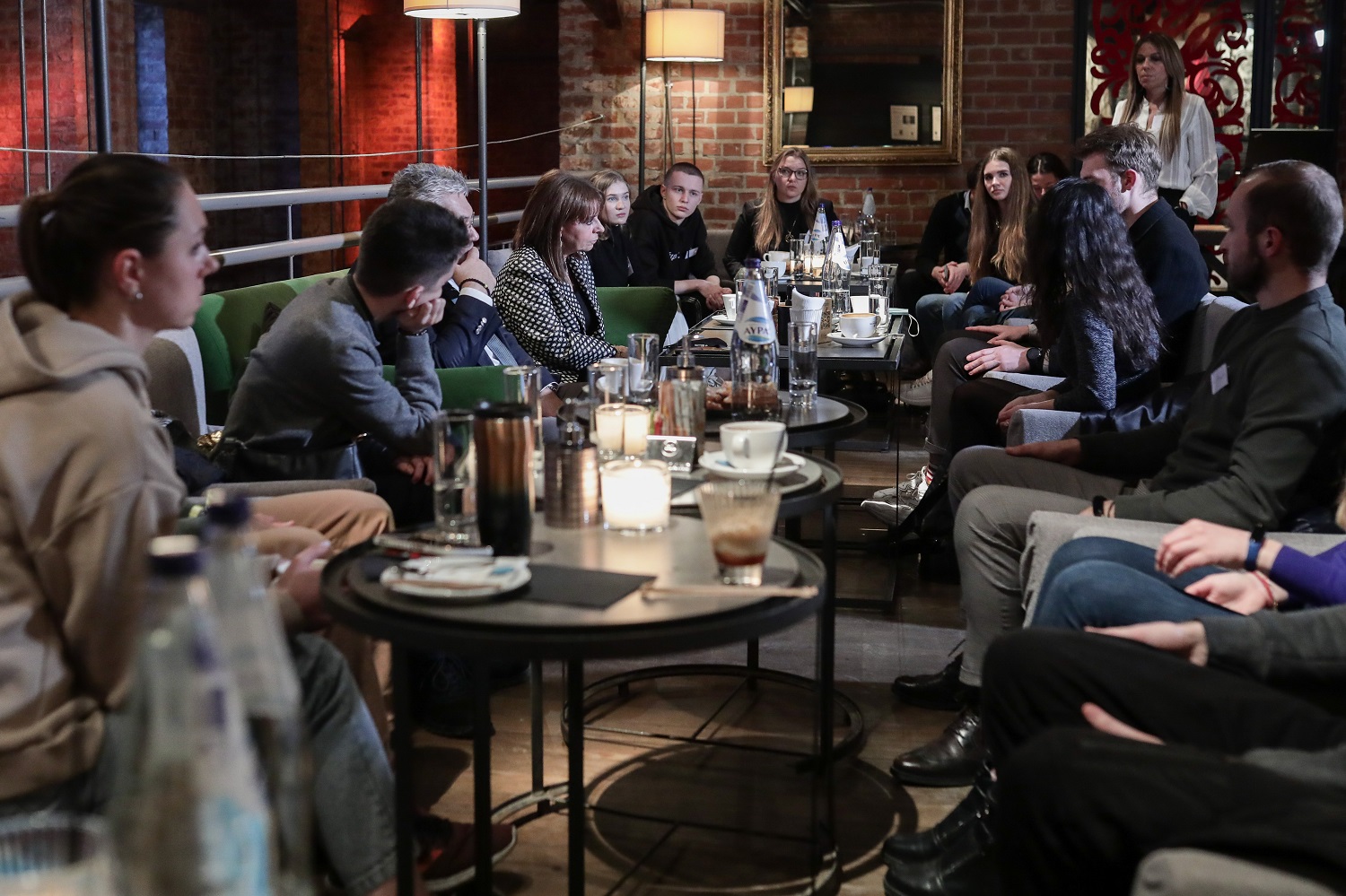 Πρόεδρος της Δημοκρατίας Ουκρανοί φοιτητές