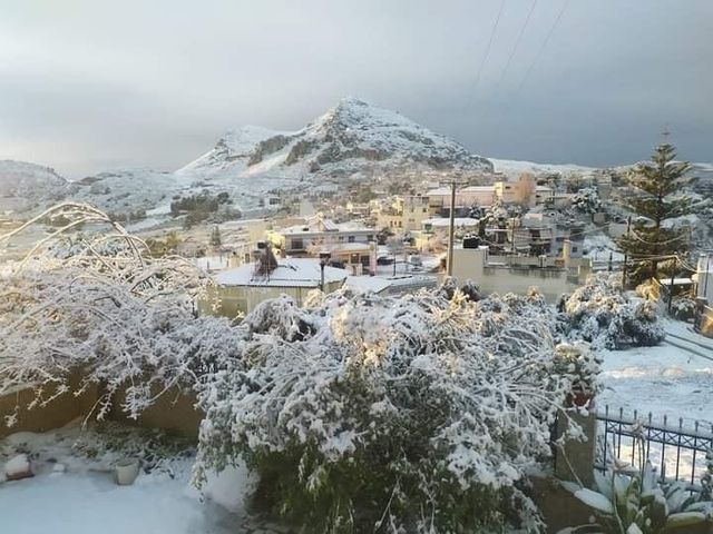 Προφήτης Ηλίας χιόνια